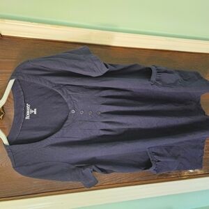 Roaman's Women's Navy Shirt
